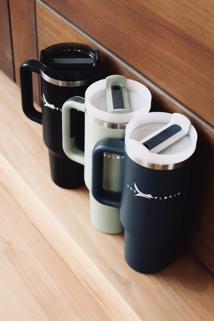 Vertiente 1200 - Vaso térmico 1200 ml con bombilla
