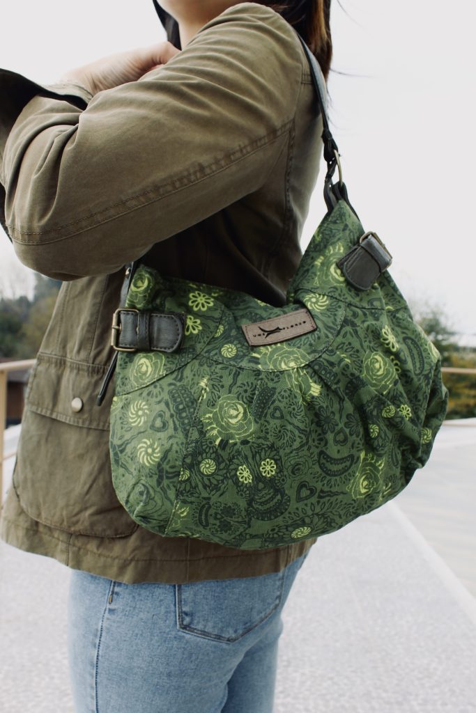 Bolso cardón - Cartera boho con hebillas vintage