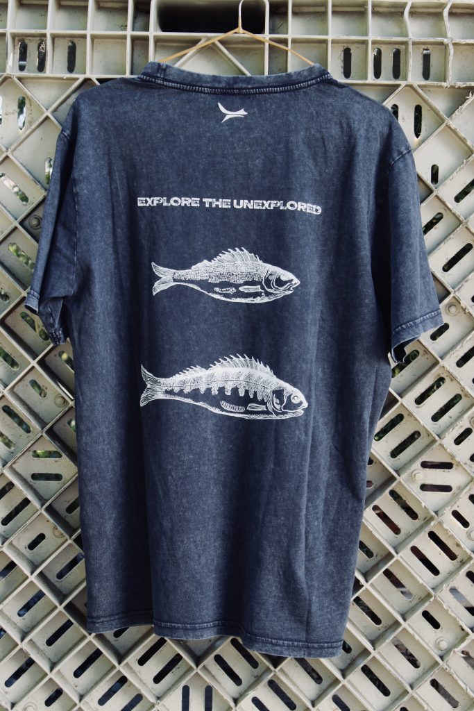 Polera Desgaste Natural – Oceano profundo